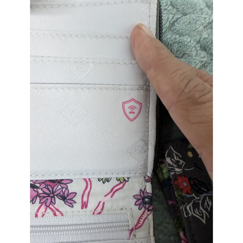 Vera Bradley Hope Blooms Crossbody & Zip ID Wallet - Picture 5 of 8